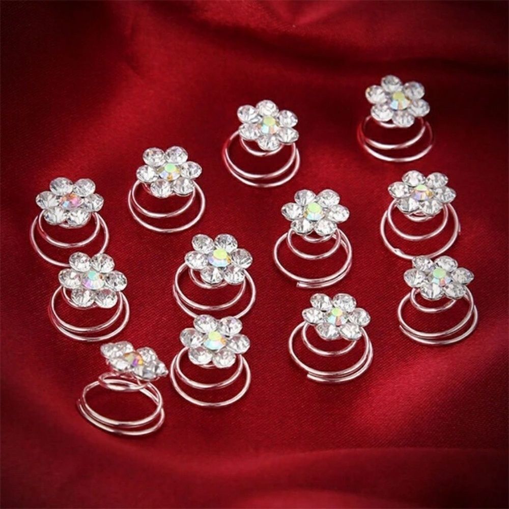 Crystal Hair clips - Picture 2 of 4
